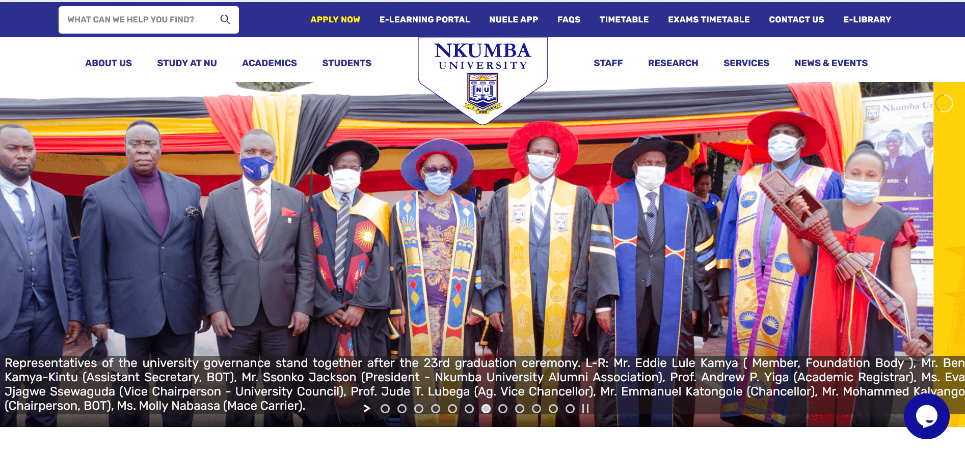 You are currently viewing Nkumba University – Entebbe