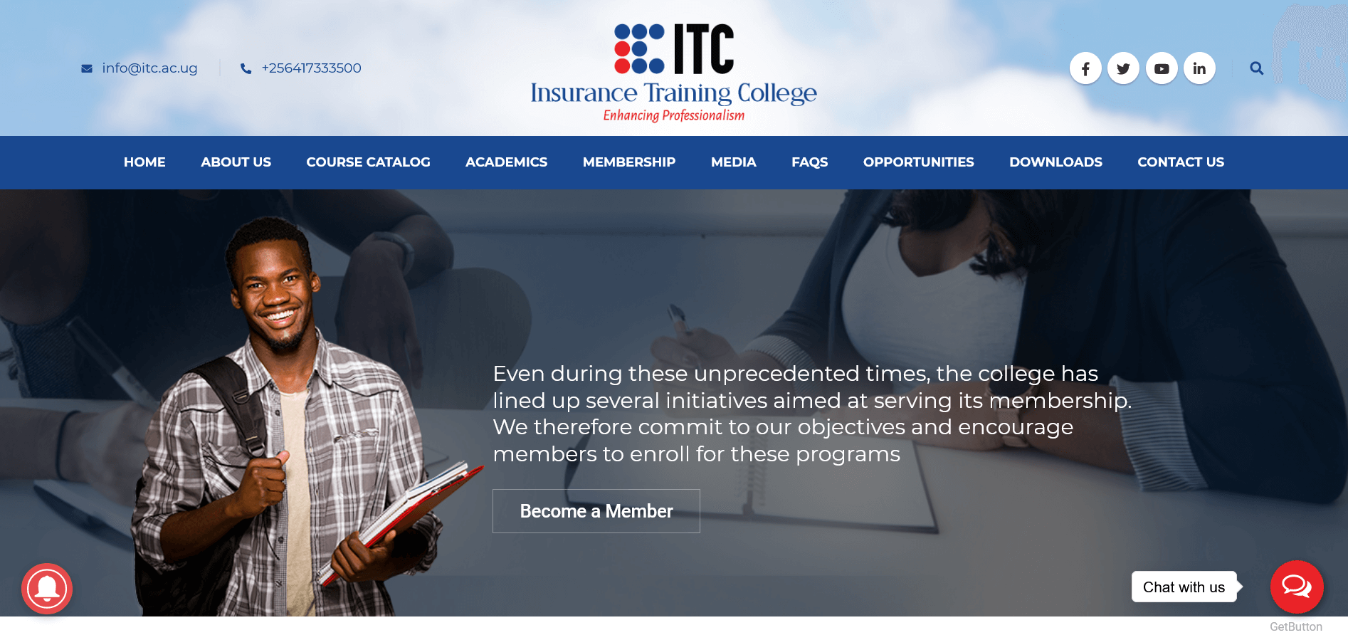 You are currently viewing Insurance Training College