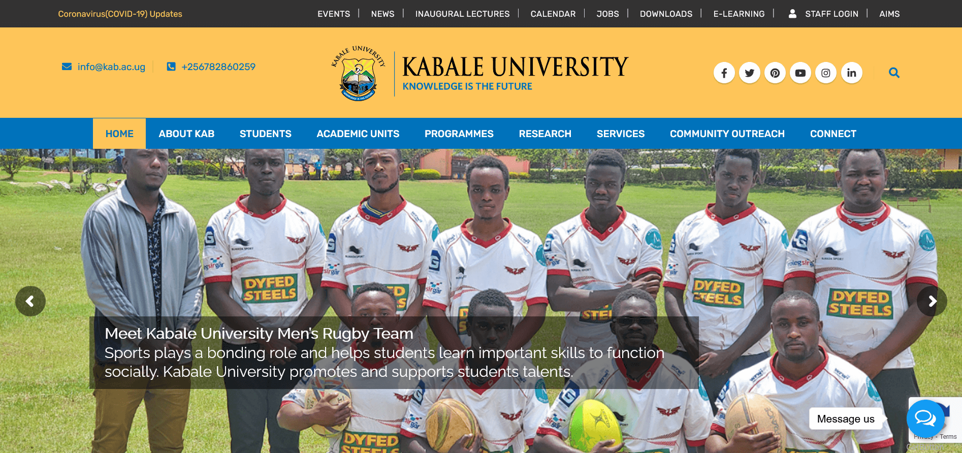You are currently viewing Kabale University