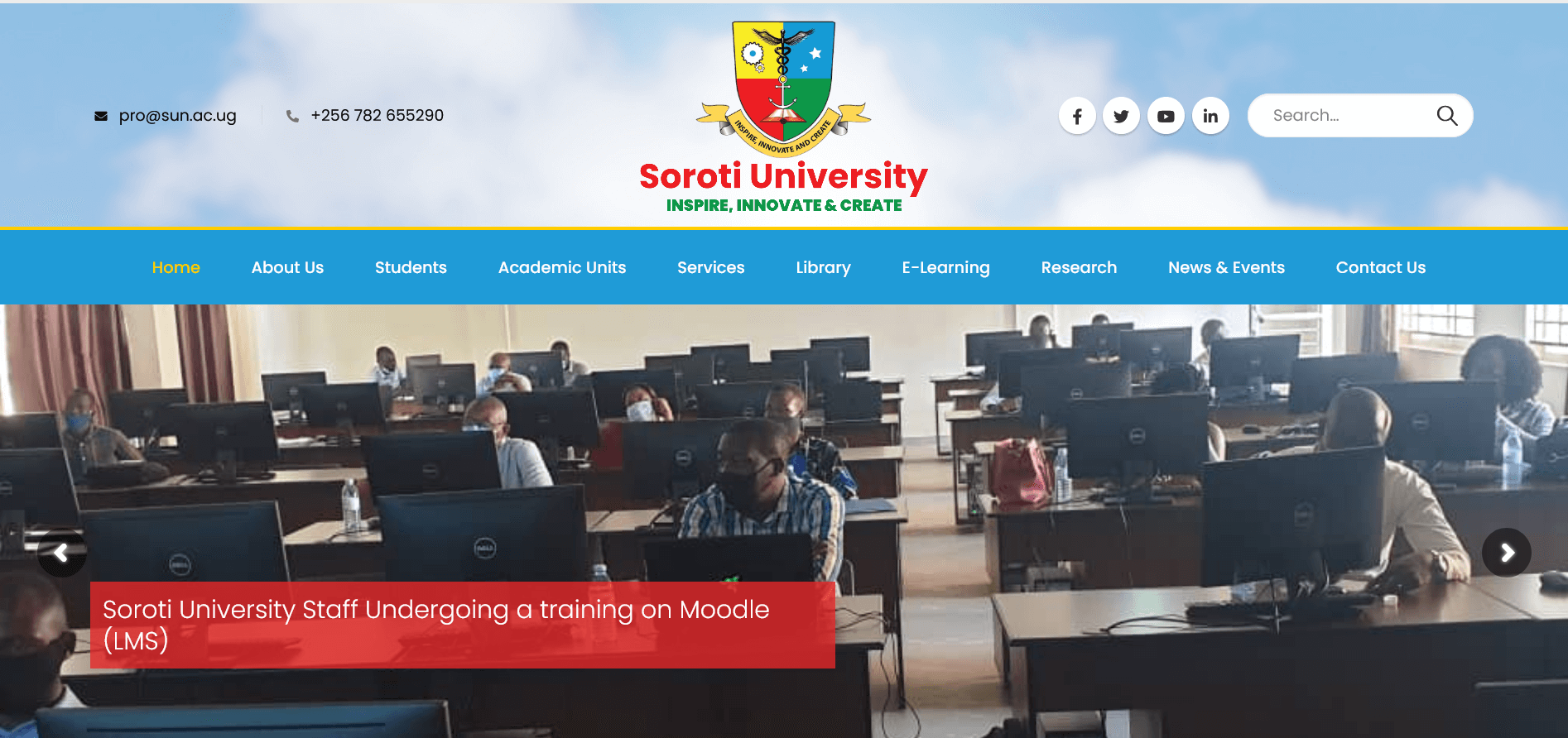 You are currently viewing Soroti University