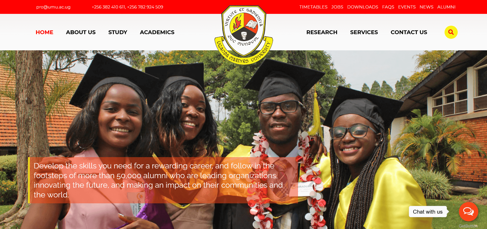 You are currently viewing Uganda Martyrs University – Nkozi