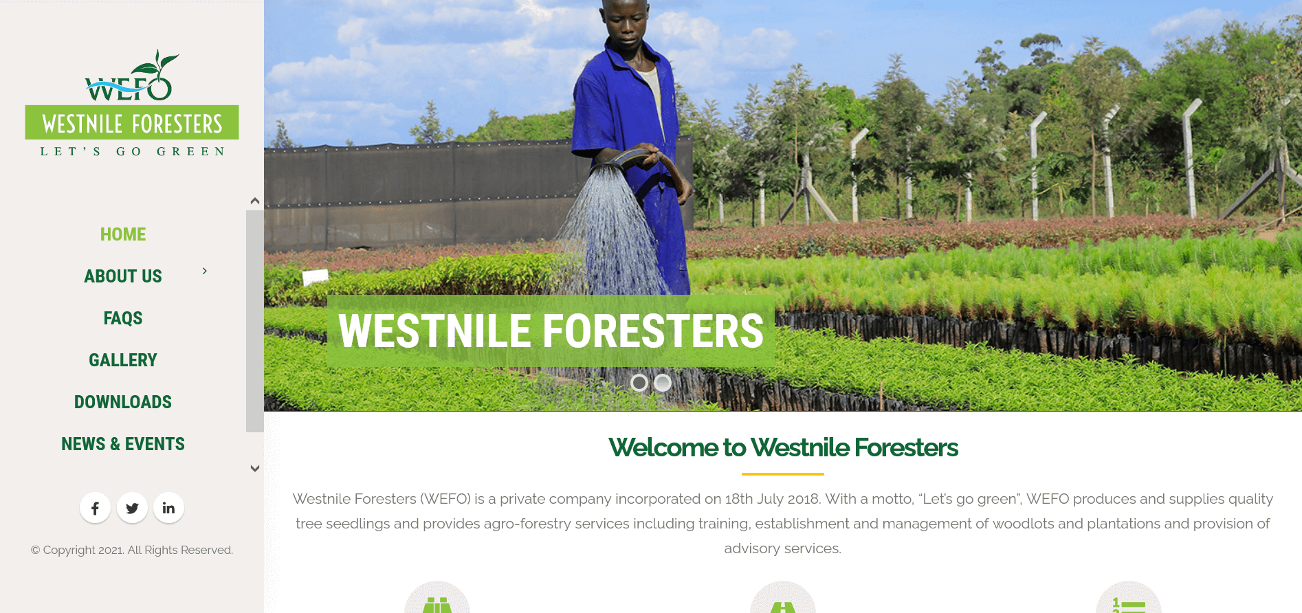You are currently viewing Westnile Foresters