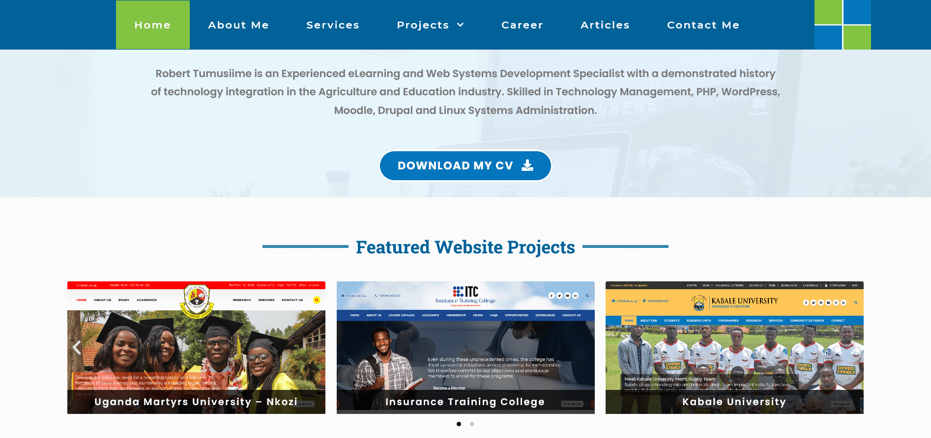 You are currently viewing Tumusiime Robert