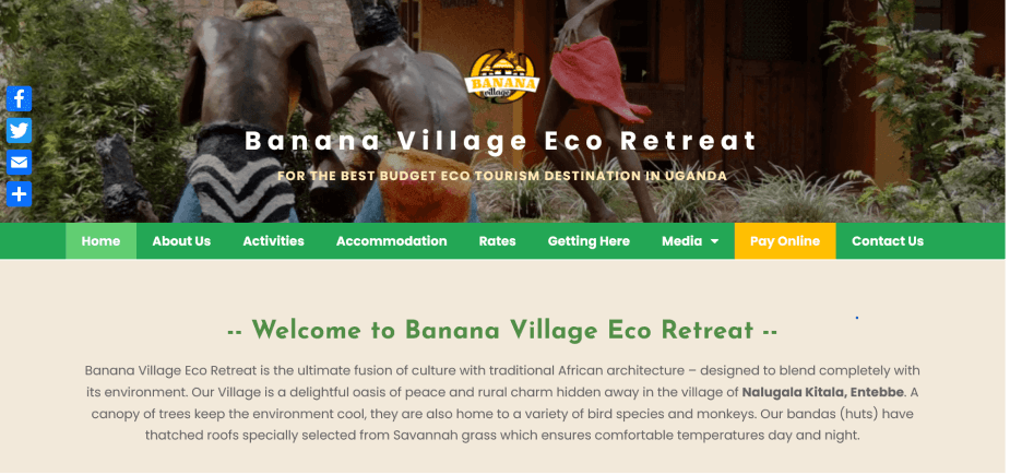 You are currently viewing Banana Village Eco-Retreat