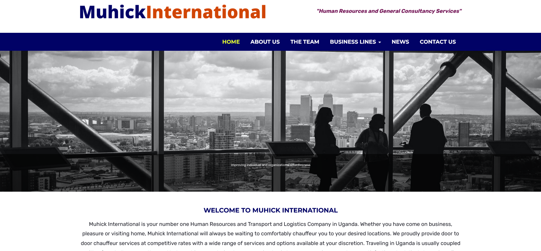 You are currently viewing Muhick International