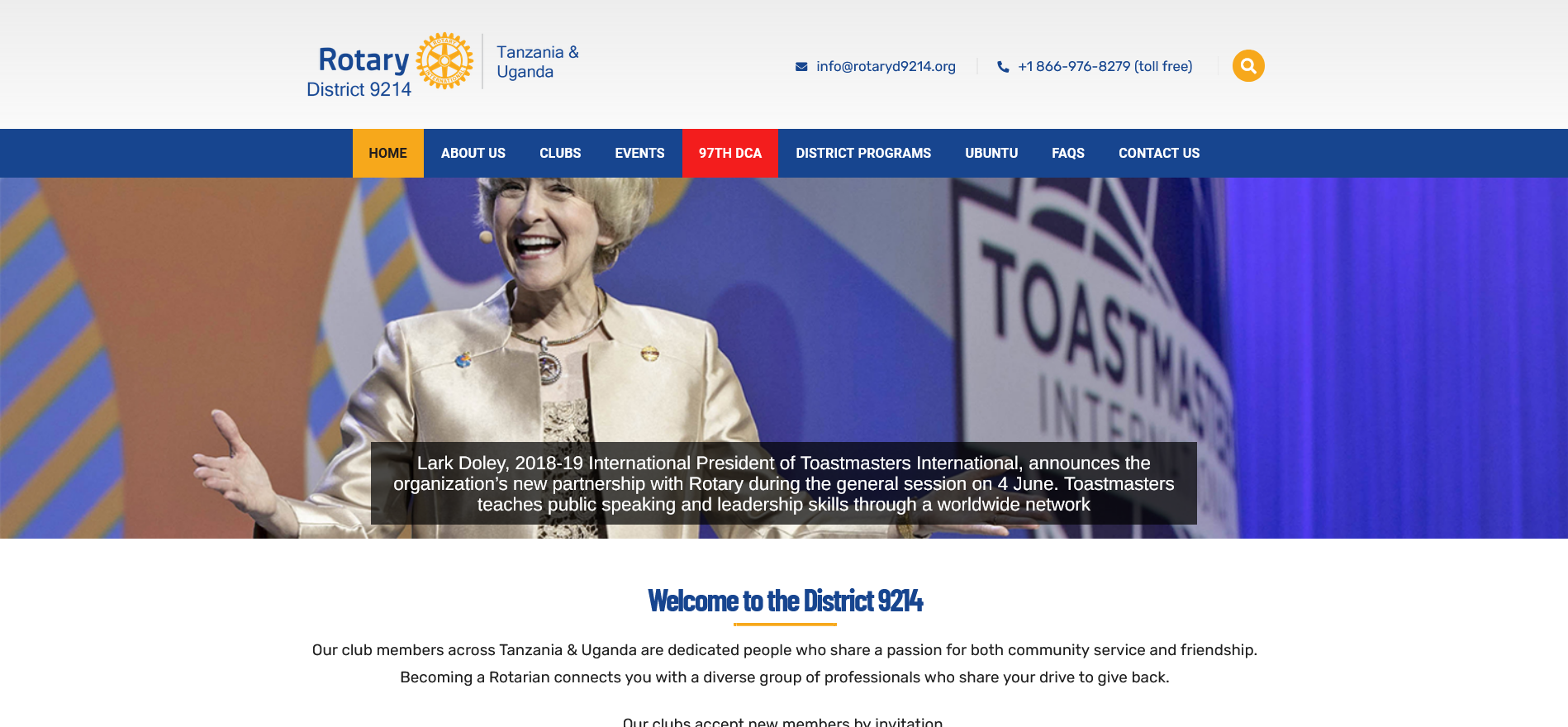 You are currently viewing Rotary District9214