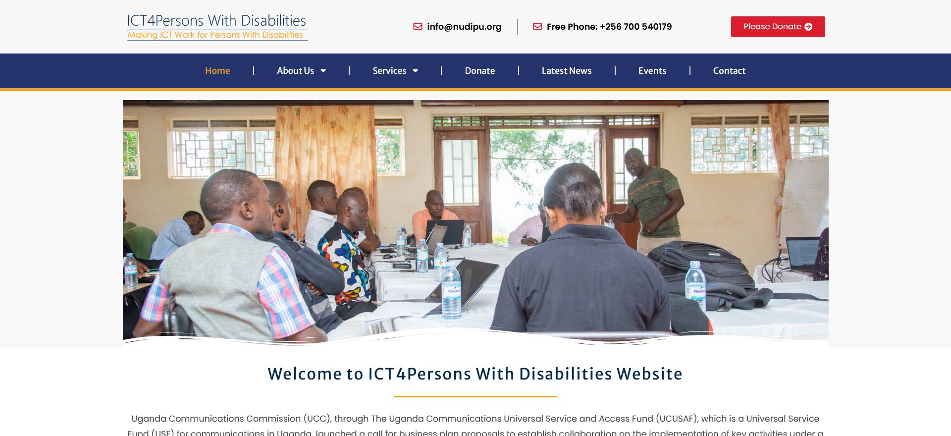 You are currently viewing ICT4Persons With Disabilities