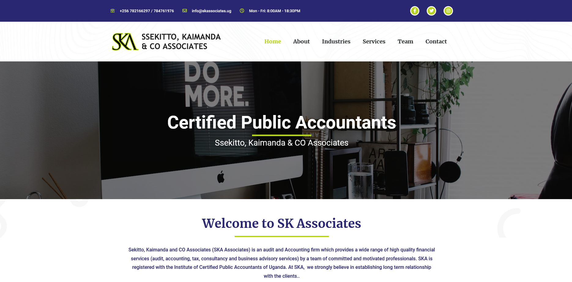 You are currently viewing SK Associates