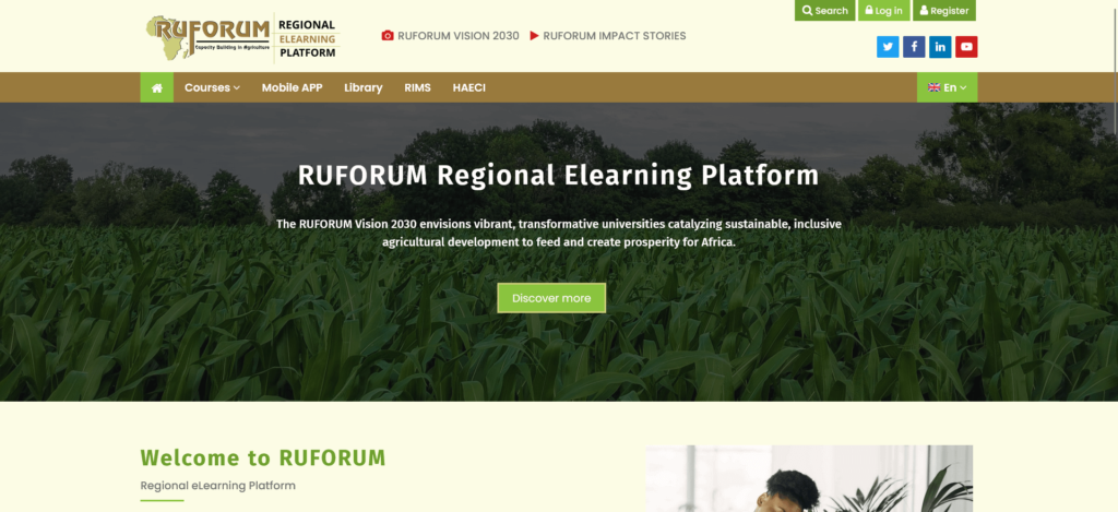 RUFORUM Regional Elearning Platform