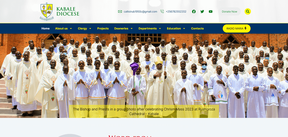 You are currently viewing Kabale Diocese