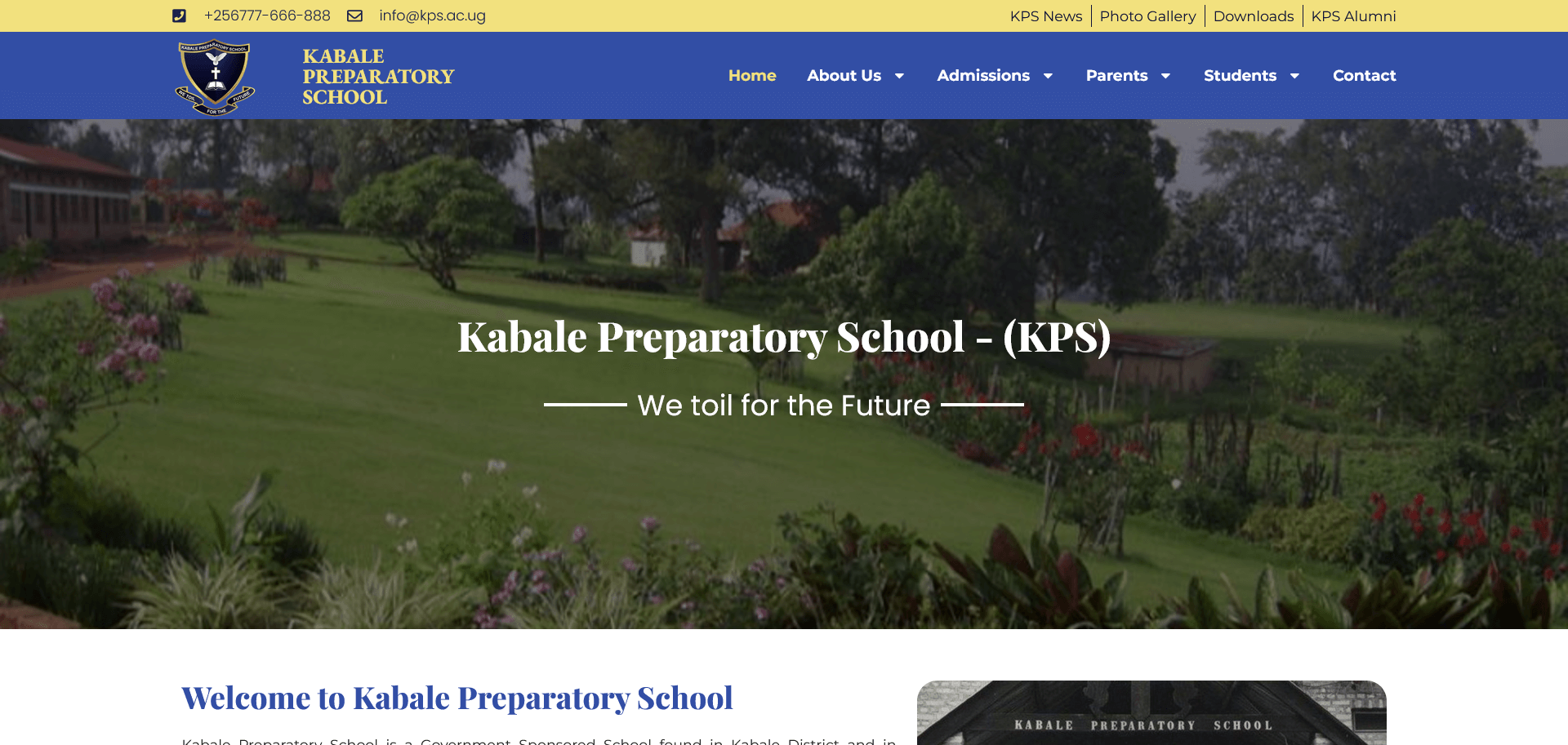 You are currently viewing Kabale Preparatory School
