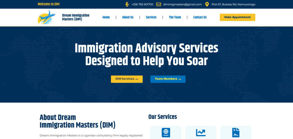 You are currently viewing Dream Immigration Masters (DIM)
